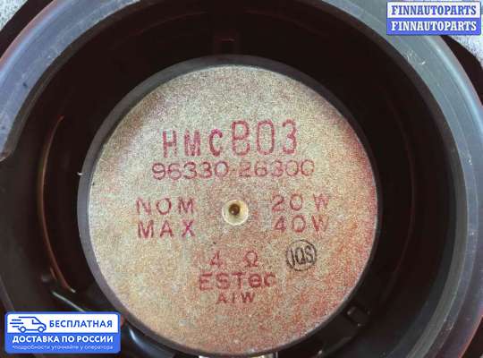 Аудиотехника на Hyundai Santa Fe I (SM, Classic +ТАГАЗ)