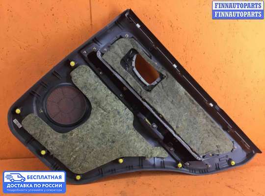 Обшивка салона на Hyundai Terracan