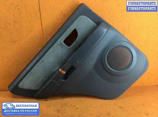 Обшивка салона на Hyundai Terracan