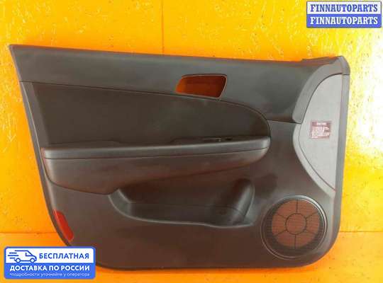Обшивка салона на Hyundai i30 I (FD)