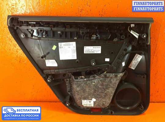 Обшивка салона на Volkswagen Passat B7 (36)