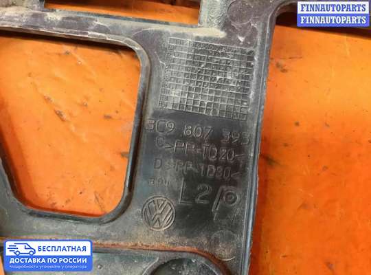 Кронштейн бампера на Volkswagen Passat B7 (36)