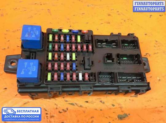 Блок предохранителей на Hyundai Santa Fe I (SM, Classic +ТАГАЗ)