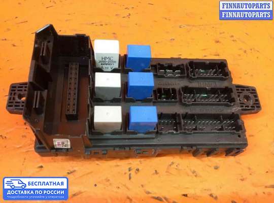 Блок предохранителей на Hyundai Santa Fe I (SM, Classic +ТАГАЗ)
