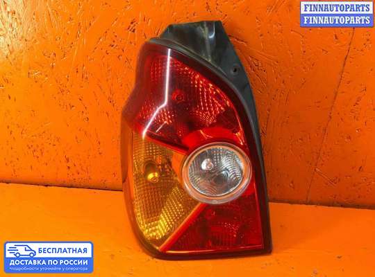 Фонарь задний на Hyundai Terracan