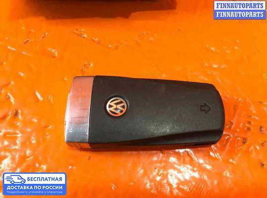 Замок зажигания с ключом на Volkswagen Passat B7 (36)