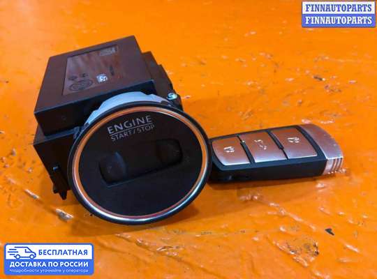 Замок зажигания с ключом на Volkswagen Passat B7 (36)