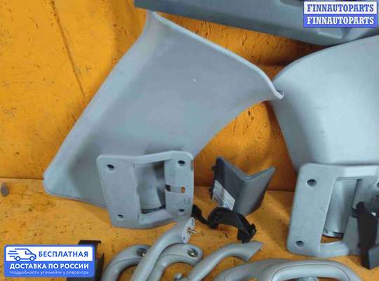 Обшивка салона на Hyundai Terracan