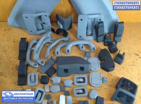 Обшивка салона на Hyundai Terracan