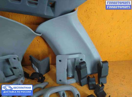 Обшивка салона на Hyundai Terracan