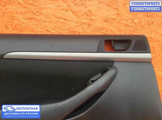 Обшивка салона на Toyota Avensis II (T250)
