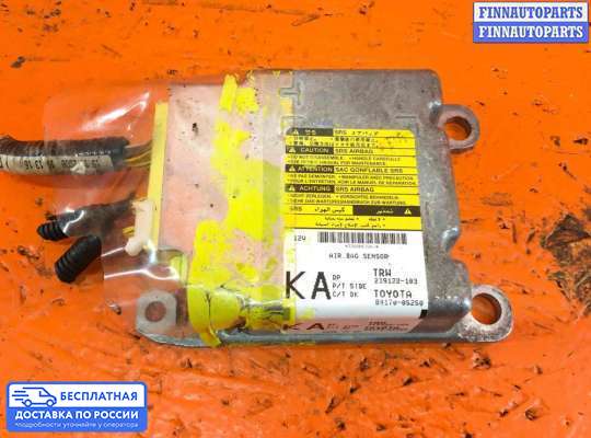 ЭБУ AIRBAG (электронный блок управления подушками безопасности) на Toyota Avensis III (T270)