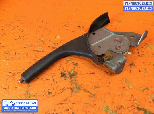 Ручник (рычаг ручного тормоза) на Toyota Avensis II (T250)