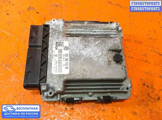 ЭБУ ДВС (блок управления двигателем) на Skoda Octavia (1Z, A5)