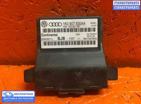 Блок предохранителей на Volkswagen Touran I (1T)