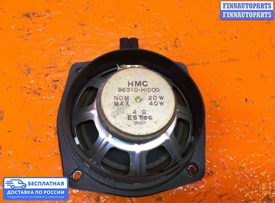 Аудиотехника на Hyundai Terracan