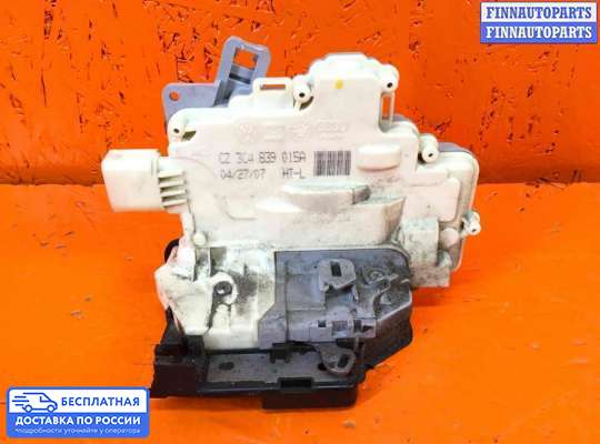 Замок боковой двери на Volkswagen Passat B6 (3C)