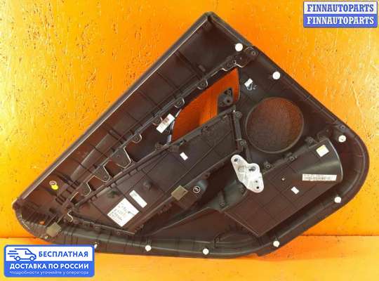 Обшивка салона на Hyundai i40