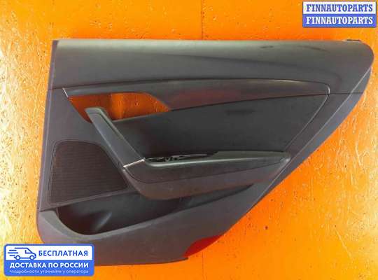 Обшивка салона на Hyundai i40