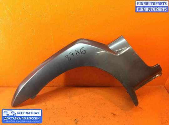 Молдинг на Hyundai Terracan