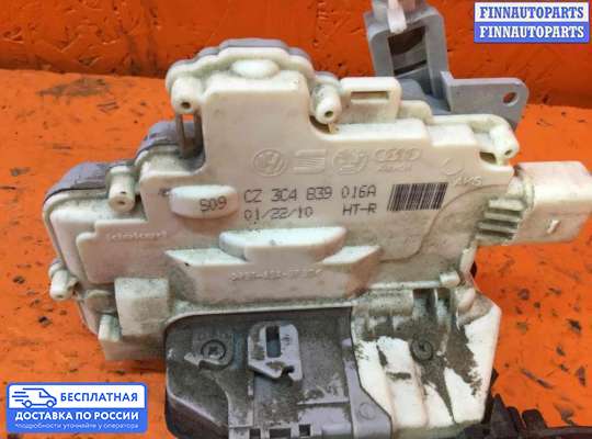 Замок боковой двери на Volkswagen Passat B6 (3C)