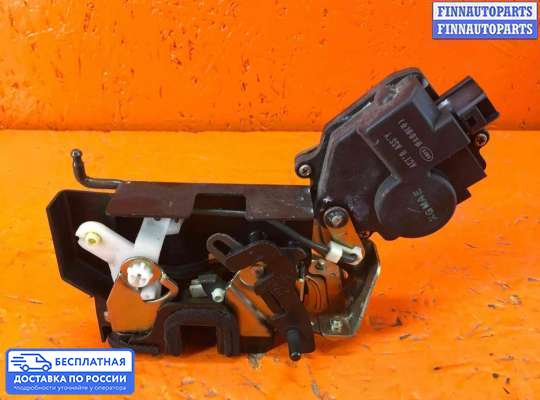 Замок боковой двери на Hyundai Terracan