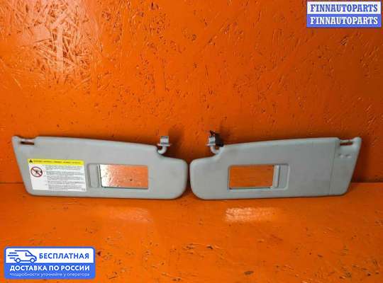 Козырек солнцезащитный на Volkswagen Passat B6 (3C)