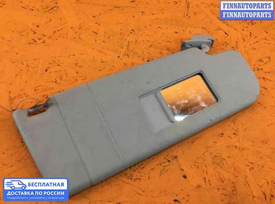 Козырек солнцезащитный на Skoda Octavia (1Z, A5)