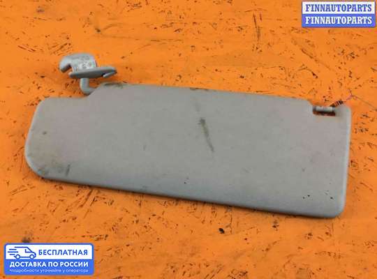 Козырек солнцезащитный на Skoda Octavia (1Z, A5)