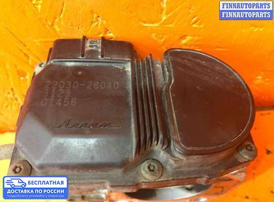 Заслонка дроссельная на Toyota Camry XV30