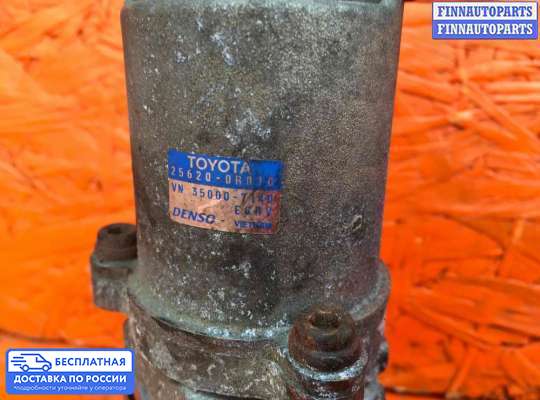 Клапан рециркуляции газов (EGR) на Toyota Avensis II (T250)