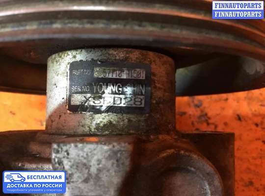 Насос ГУР (ЭУР, ЭГУР) на Hyundai Terracan