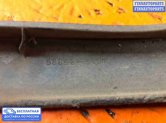 Брызговик колеса (резиновый) на Toyota Yaris Verso