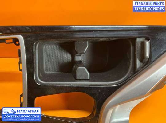 Консоль салона на Hyundai i40