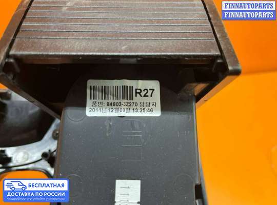 Консоль салона на Hyundai i40