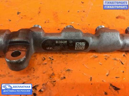 Рампа (рейка) топливная на Hyundai i30 I (FD)