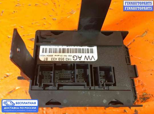 Блок предохранителей на Skoda Octavia (1Z, A5)