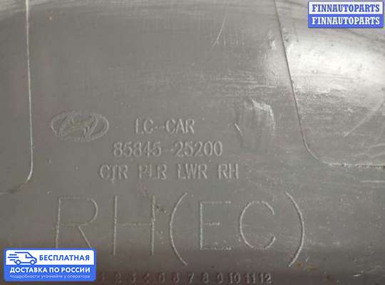 Обшивка салона на Hyundai Accent II (+ТАГАЗ)