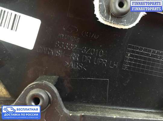 Обшивка салона на Hyundai i40