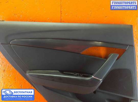 Обшивка салона на Hyundai i40