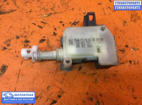 Замок лючка бензобака на Volkswagen Golf Plus (5M1)