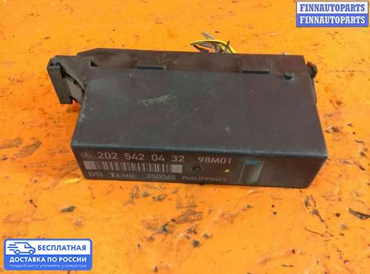 Блок предохранителей на Mercedes-Benz C (W202)