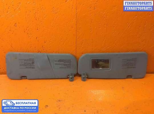 Козырек солнцезащитный на Hyundai Terracan