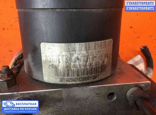 Блок ABS на Mercedes-Benz C (W202)