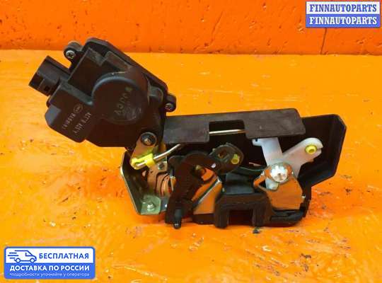 Замок боковой двери на Hyundai Terracan