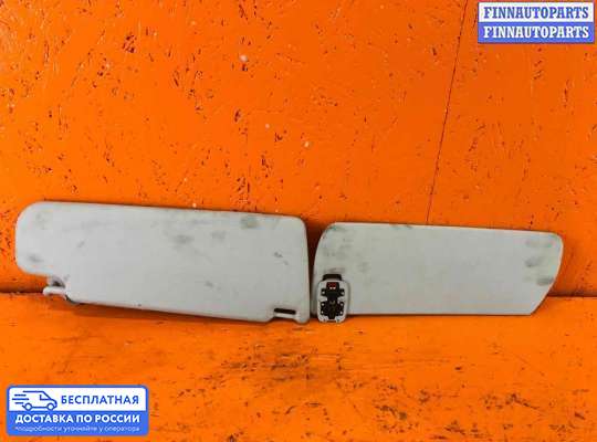 Козырек солнцезащитный на Volkswagen Passat B6 (3C)