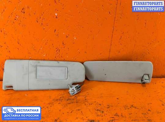 Козырек солнцезащитный на Volkswagen Passat B6 (3C)