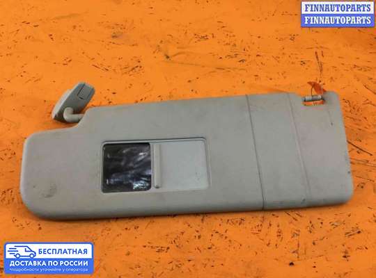 Козырек солнцезащитный на Skoda Octavia (1Z, A5)