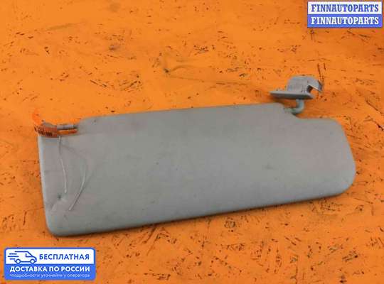 Козырек солнцезащитный на Skoda Octavia (1Z, A5)