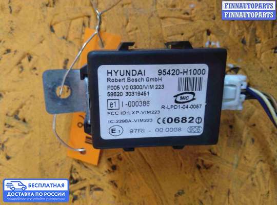 ЭБУ иммобилайзера на Hyundai Terracan